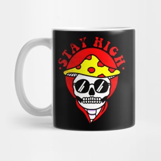 Skull mashroomn Mug